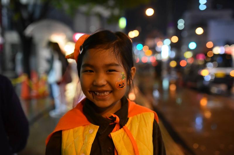 広島フェイスペイント組合-横川ゾンビナイト３-1028-0474