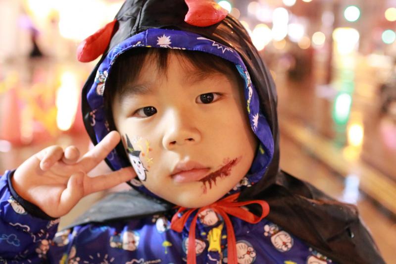 広島フェイスペイント組合-横川ゾンビナイト３-1028-0475