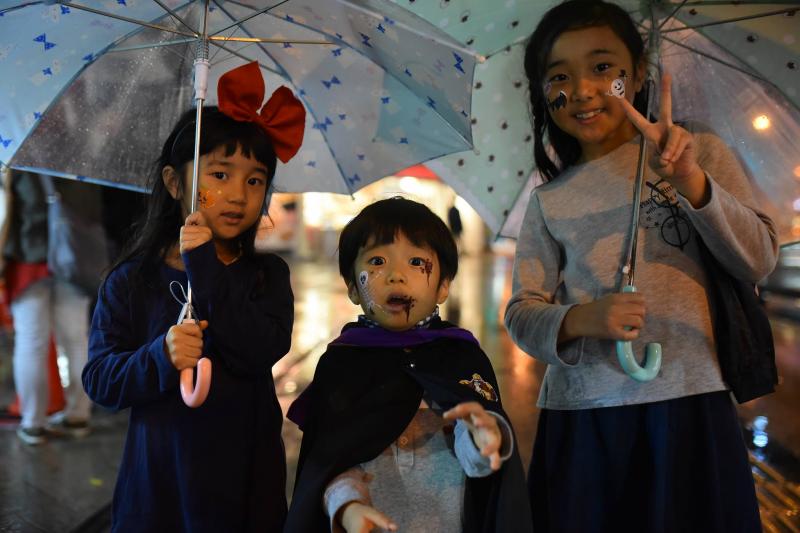 広島フェイスペイント組合-横川ゾンビナイト３-1028-0477