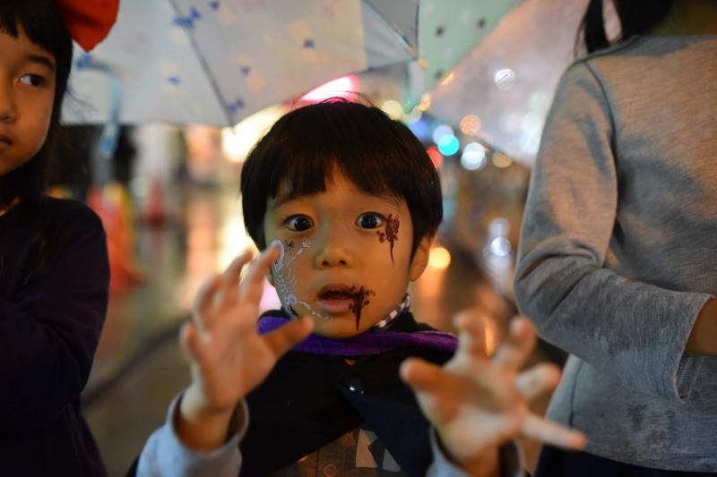 広島フェイスペイント組合-横川ゾンビナイト３-1028-0478