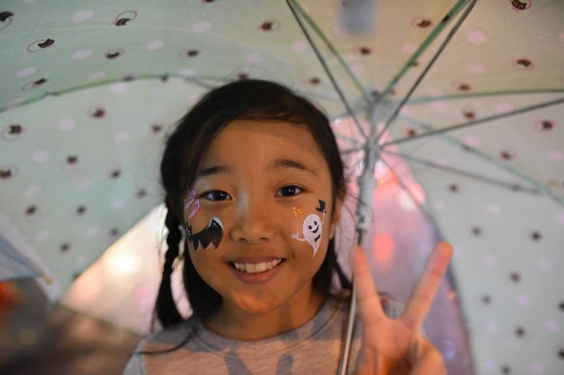 広島フェイスペイント組合-横川ゾンビナイト３-1028-0479