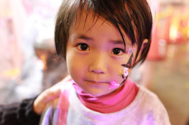 広島フェイスペイント組合-横川ゾンビナイト３-1028-0480