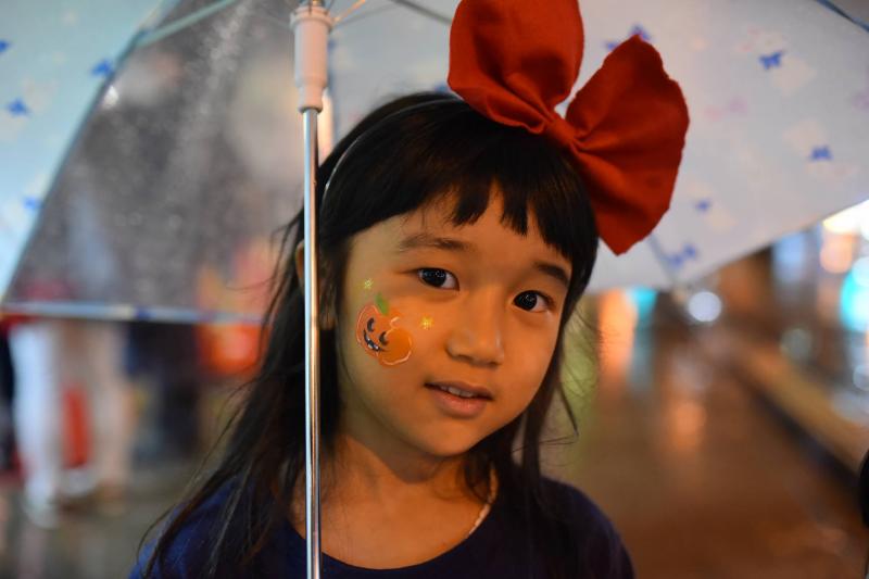 広島フェイスペイント組合-横川ゾンビナイト３-1028-0481