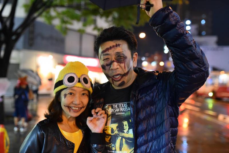 広島フェイスペイント組合-横川ゾンビナイト３-1028-0484