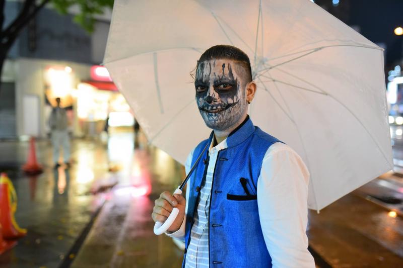 広島フェイスペイント組合-横川ゾンビナイト３-1028-0486