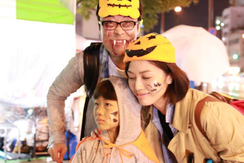 広島フェイスペイント組合-横川ゾンビナイト３-1028-0491