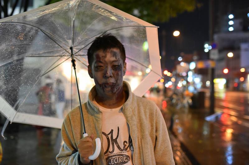 広島フェイスペイント組合-横川ゾンビナイト３-1028-0494