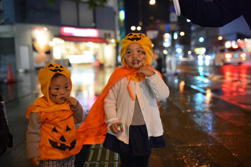 広島フェイスペイント組合-横川ゾンビナイト３-1028-0495