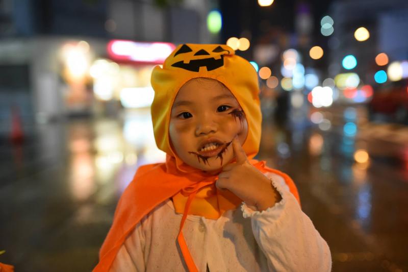 広島フェイスペイント組合-横川ゾンビナイト３-1028-0496