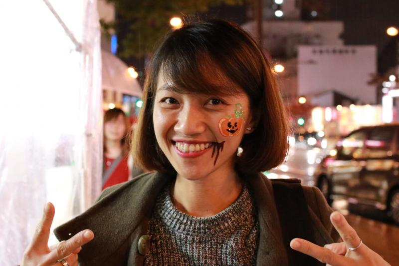 広島フェイスペイント組合-横川ゾンビナイト３-1028-0498