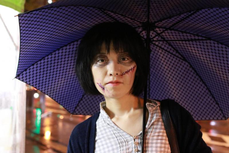 広島フェイスペイント組合-横川ゾンビナイト３-1028-0503