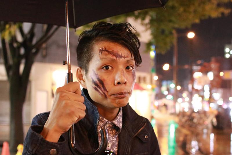 広島フェイスペイント組合-横川ゾンビナイト３-1028-0504