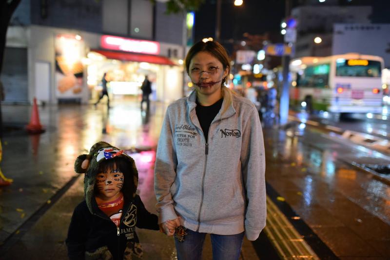 広島フェイスペイント組合-横川ゾンビナイト３-1028-0505