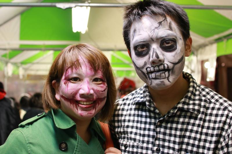 広島フェイスペイント組合-横川ゾンビナイト３-1028-0510