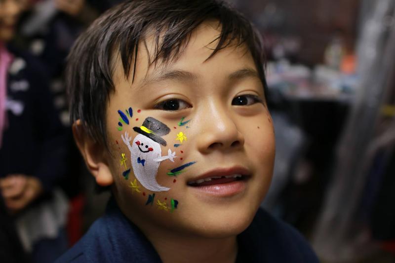 広島フェイスペイント組合-横川ゾンビナイト３-1028-0511