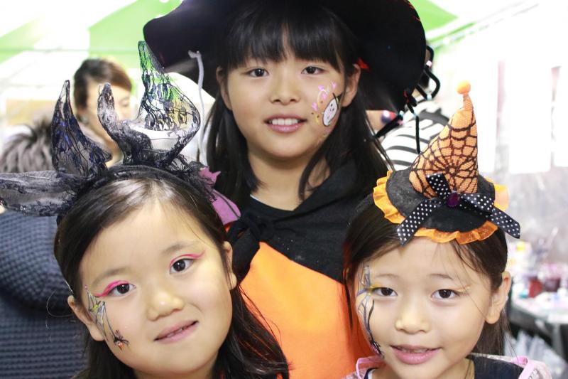 広島フェイスペイント組合-横川ゾンビナイト３-1028-0512