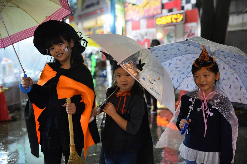 広島フェイスペイント組合-横川ゾンビナイト３-1028-0513