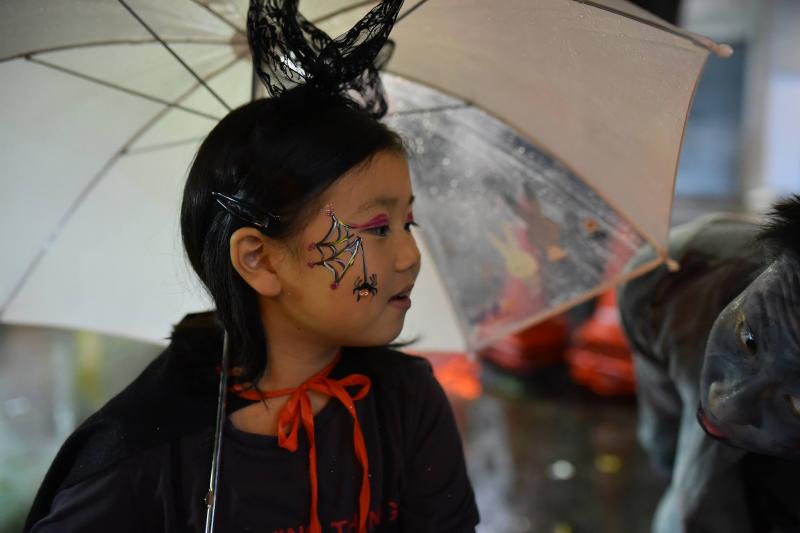 広島フェイスペイント組合-横川ゾンビナイト３-1028-0515