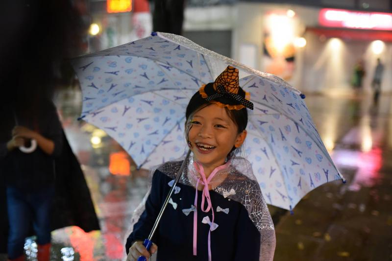 広島フェイスペイント組合-横川ゾンビナイト３-1028-0516