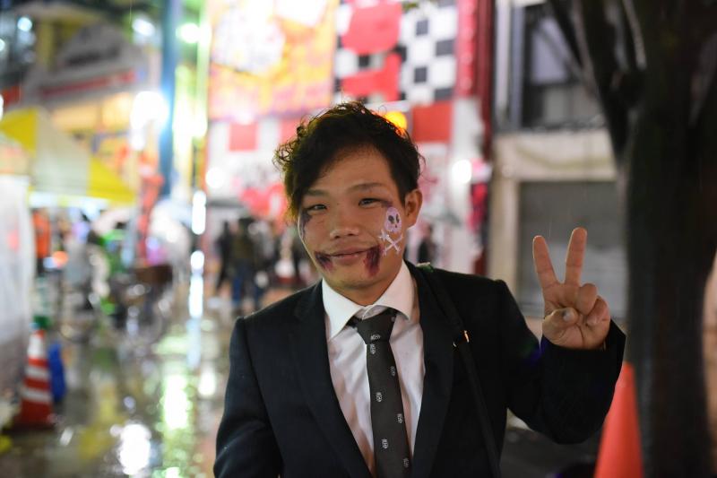 広島フェイスペイント組合-横川ゾンビナイト３-1028-0518