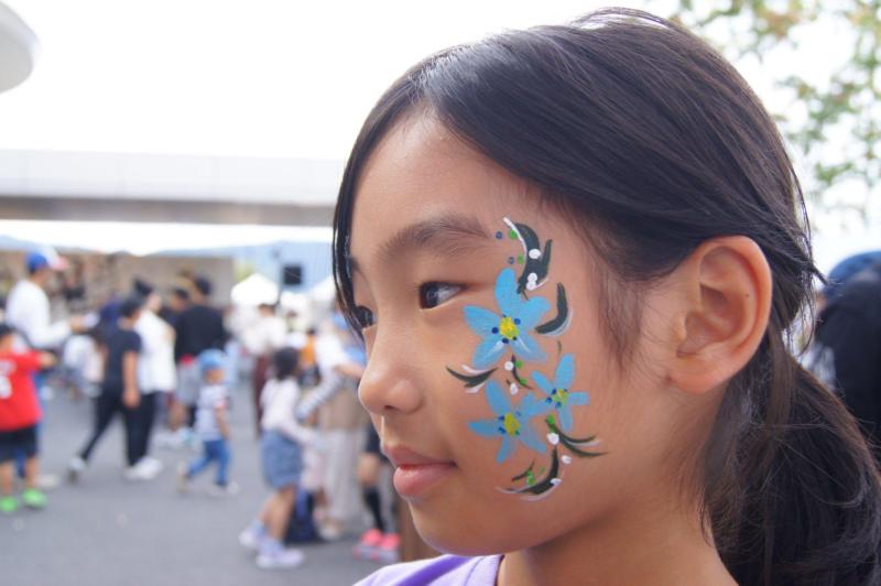 広島フェイスペイント組合-第53回比治山祭2日目-109