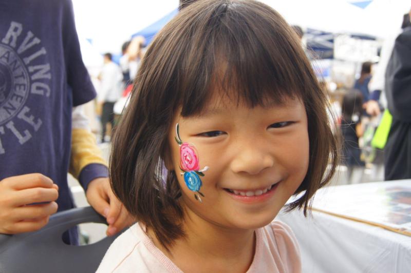 広島フェイスペイント組合-第53回比治山祭2日目-122