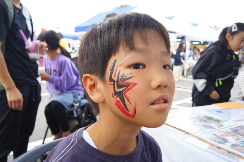 広島フェイスペイント組合-第53回比治山祭2日目-123