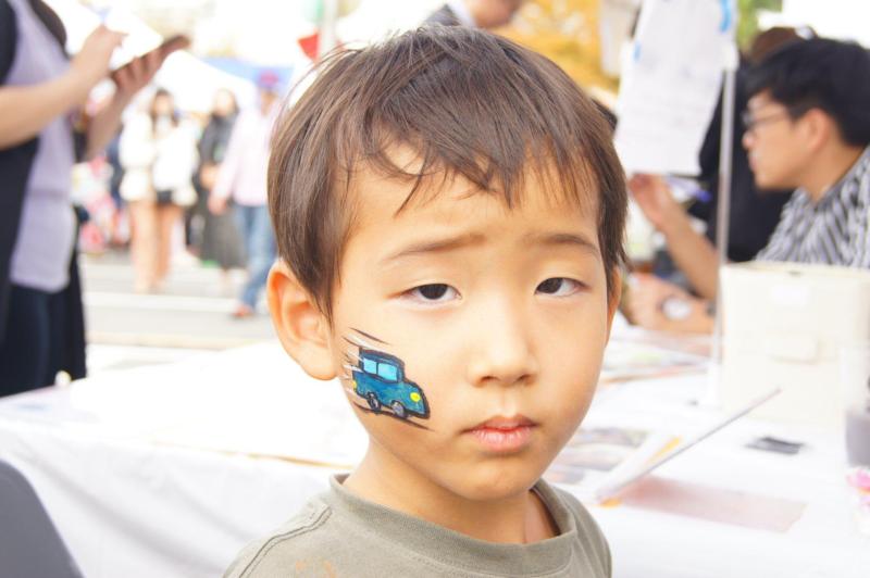 広島フェイスペイント組合-第53回比治山祭2日目-130