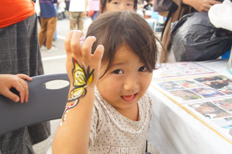 広島フェイスペイント組合-第53回比治山祭2日目-136