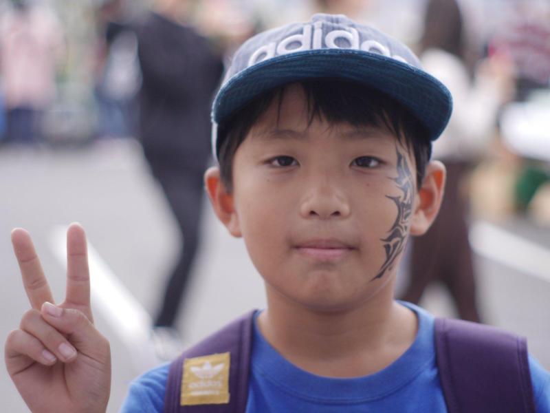 広島フェイスペイント組合-第53回比治山祭2日目-165