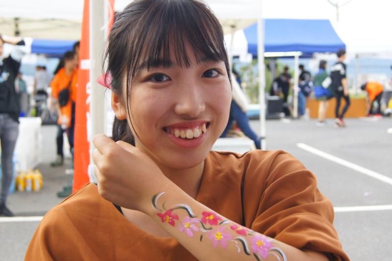 広島フェイスペイント組合-第53回比治山祭2日目-167