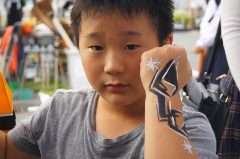 広島フェイスペイント組合-第53回比治山祭2日目-169