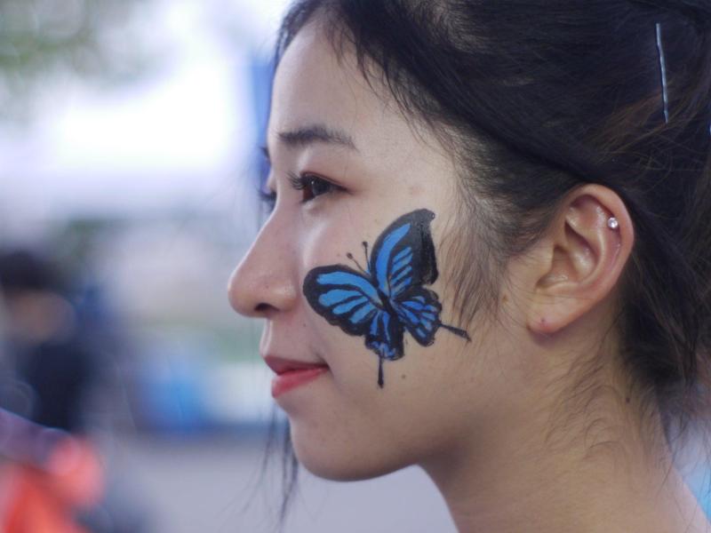 広島フェイスペイント組合-第53回比治山祭2日目-180