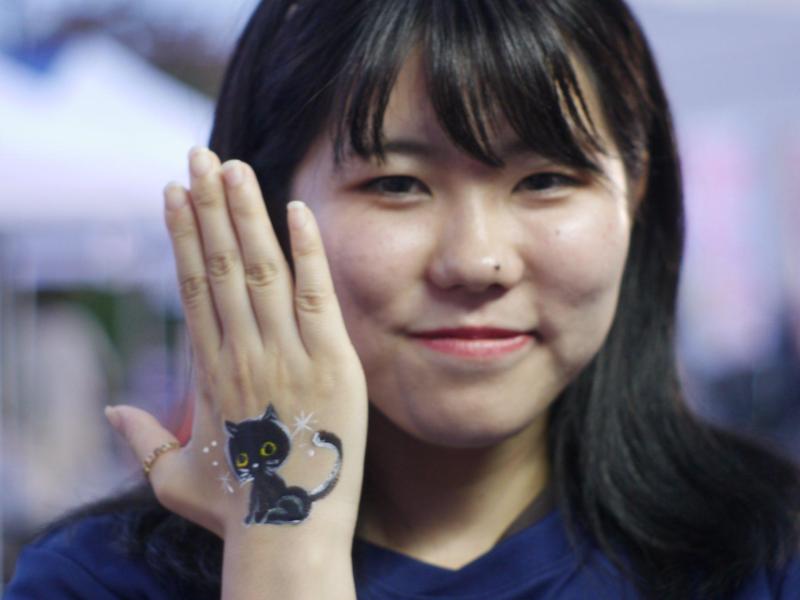 広島フェイスペイント組合-第53回比治山祭2日目-184