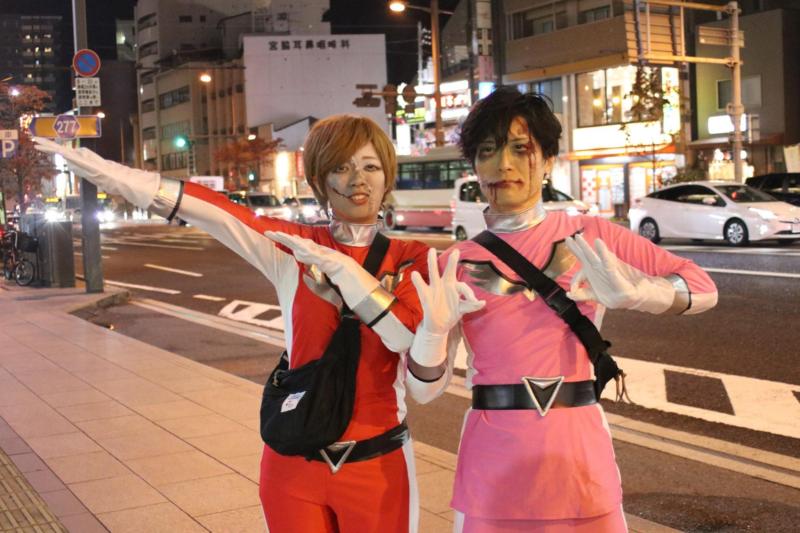 広島フェイスペイント組合-横川ゾンビナイト5-1日目-300