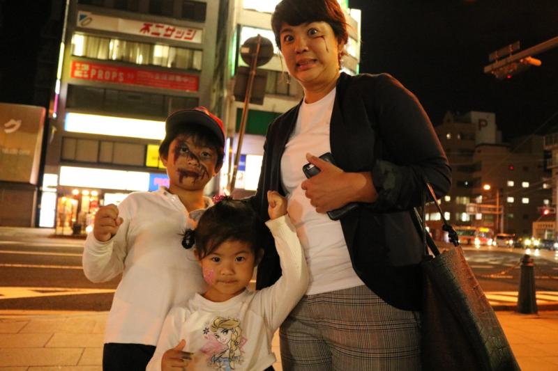広島フェイスペイント組合-横川ゾンビナイト5-1日目-311