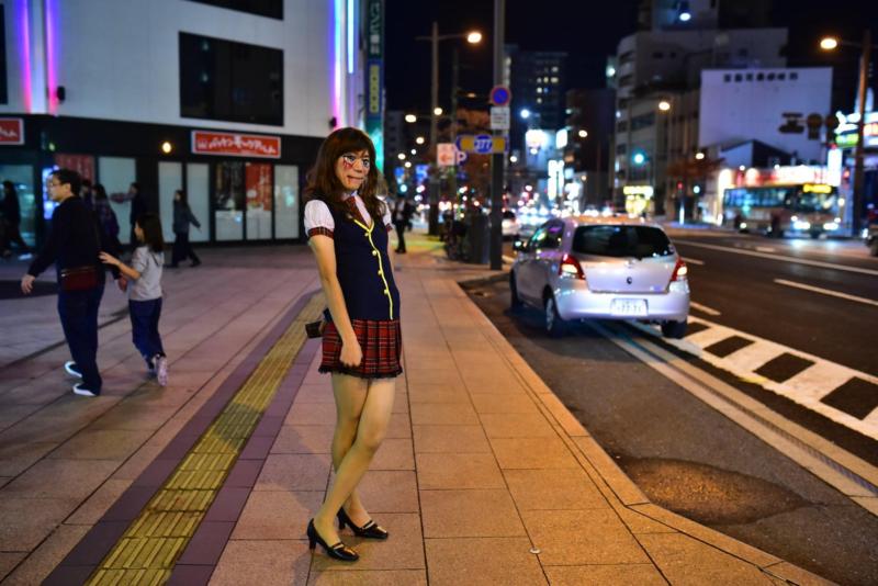 広島フェイスペイント組合-横川ゾンビナイト5-1日目-331