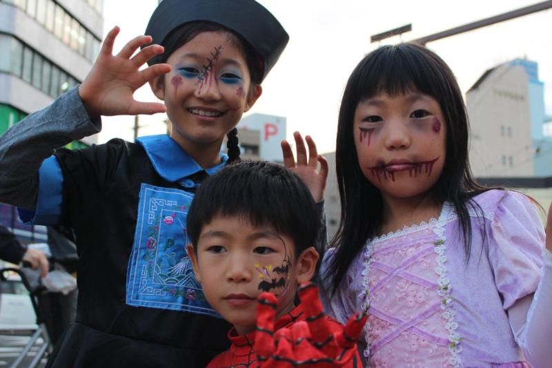 広島フェイスペイント組合-横川ゾンビナイト5-2日目-221