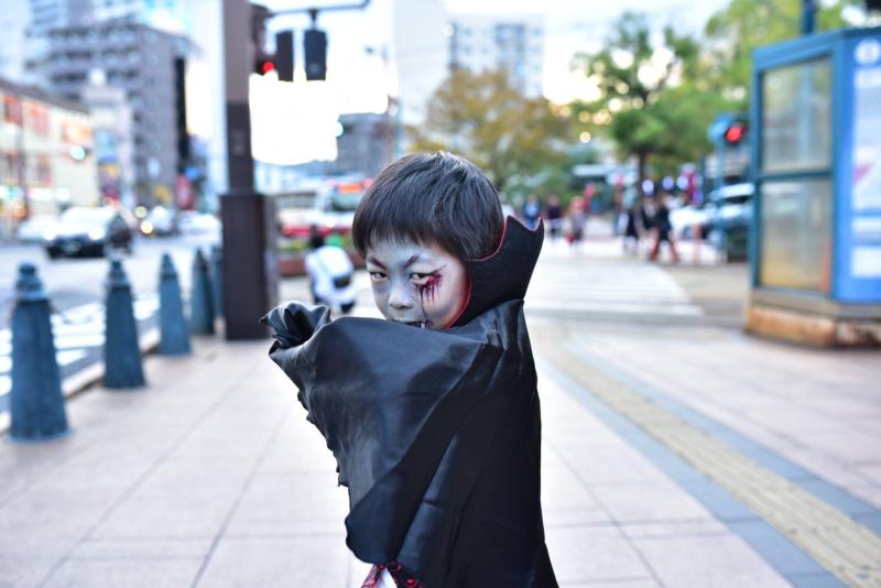 広島フェイスペイント組合-横川ゾンビナイト5-2日目-230