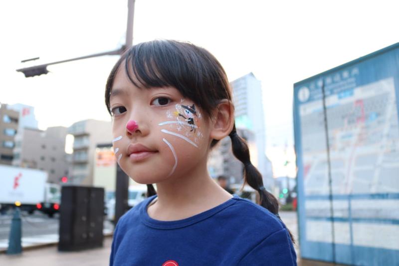 広島フェイスペイント組合-横川ゾンビナイト5-2日目-241