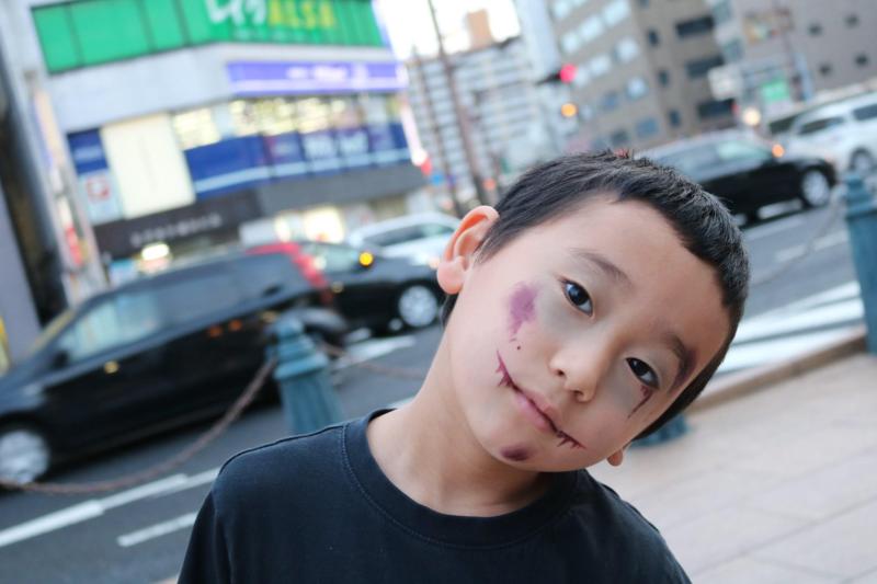 広島フェイスペイント組合-横川ゾンビナイト5-2日目-250