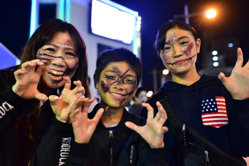 広島フェイスペイント組合-横川ゾンビナイト5-2日目-313