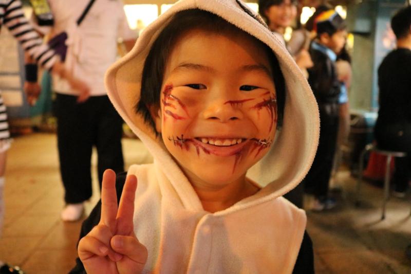 広島フェイスペイント組合-横川ゾンビナイト5-2日目-320