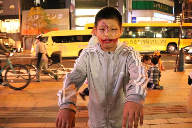 広島フェイスペイント組合-横川ゾンビナイト5-2日目-330