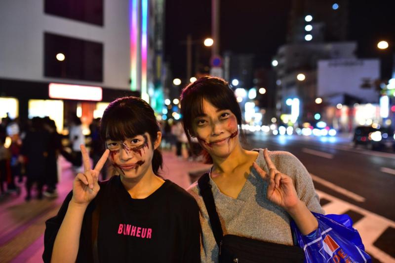 広島フェイスペイント組合-横川ゾンビナイト5-2日目-332