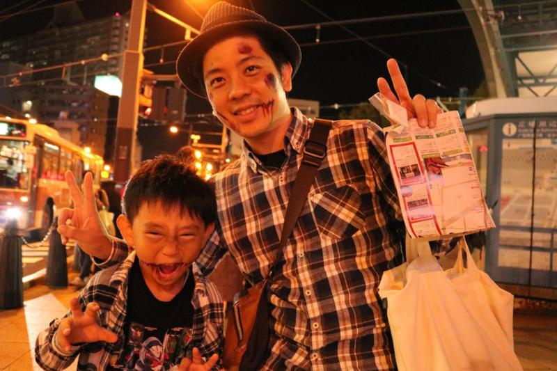 広島フェイスペイント組合-横川ゾンビナイト5-2日目-338