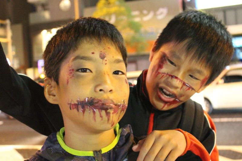 広島フェイスペイント組合-横川ゾンビナイト5-2日目-339