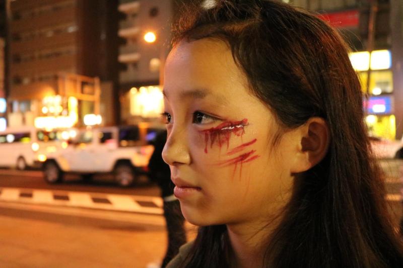 広島フェイスペイント組合-横川ゾンビナイト5-2日目-340