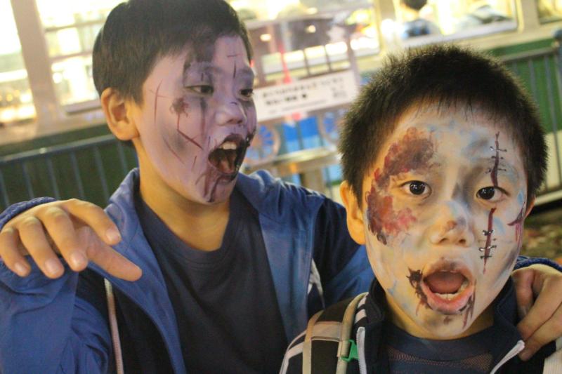 広島フェイスペイント組合-横川ゾンビナイト5-2日目-345