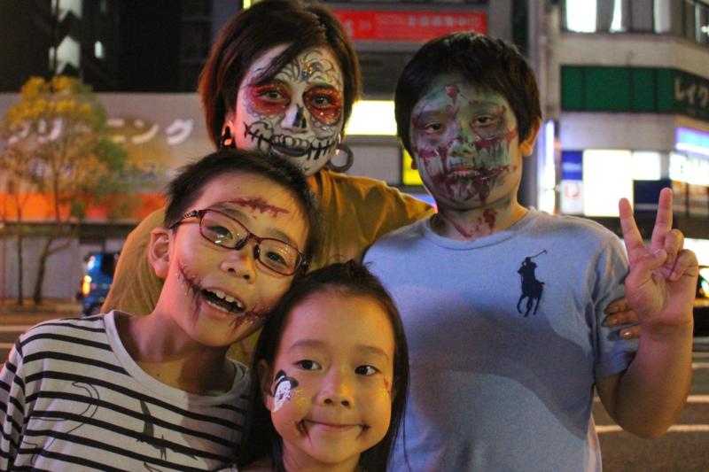 広島フェイスペイント組合-横川ゾンビナイト5-2日目-348